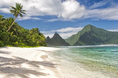 Photo courtesy of American Samoa Visitors Bureau