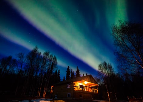 Photo by Todd Paris, courtesy of the Fairbanks Convention and Visitors Bureau