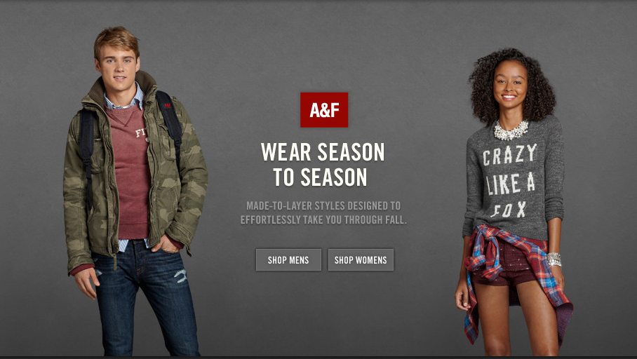 a&f hollister