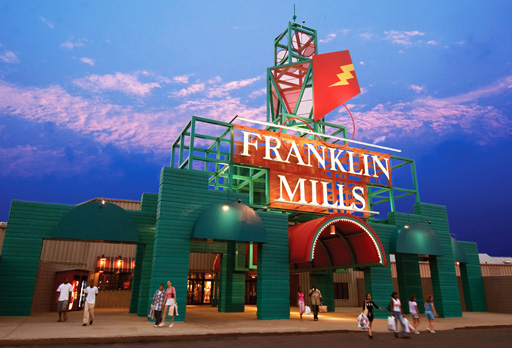 levi's franklin mills