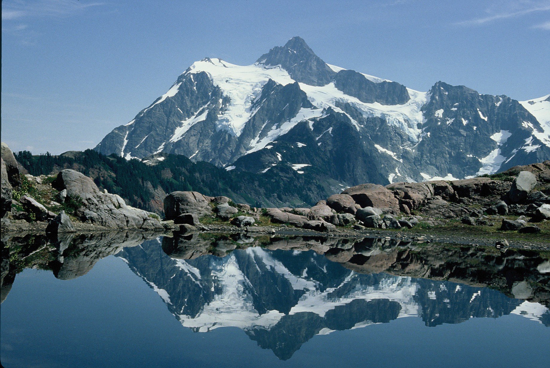 Wonders Of The World WA-North-Cascades