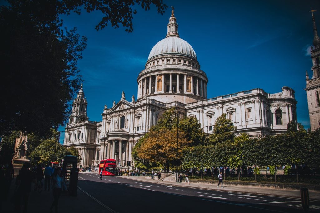 St Paul’s Cathedral　