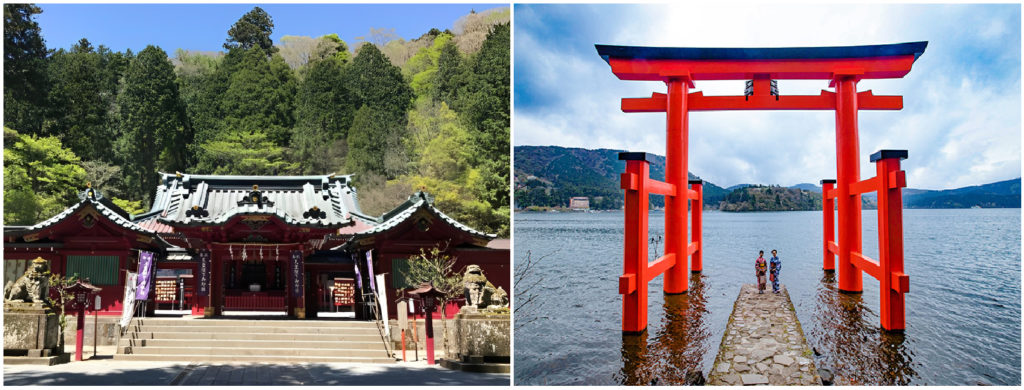 關東總鎮守箱根神社，平和的鳥居是拍照打卡熱門景點