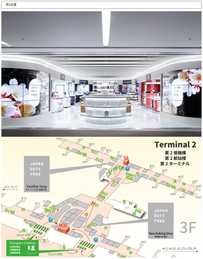 【JAPAN DUTY FREE免税店 優惠】最新 JAPAN DUTY FREE 成田機場免税店 Coupon/折價券/折扣券 (2025最新)