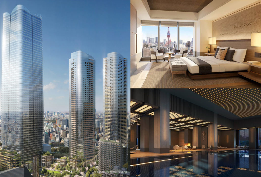 【2024麻布台之丘】麻布台HILLS夜景觀景台/交通/ 美食/人氣品牌